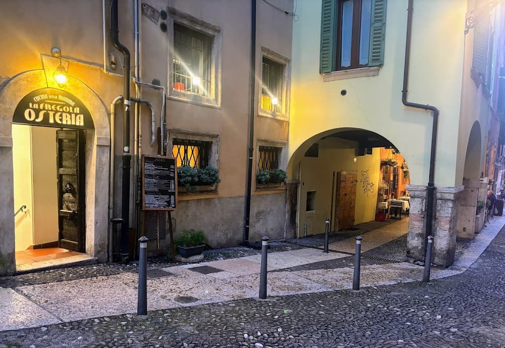 Osteria La Fregola - Cucina della Mamma - Cover