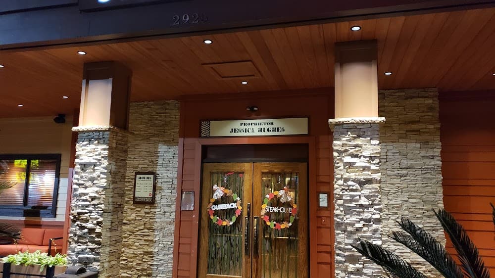 Outback Steakhouse - Cover