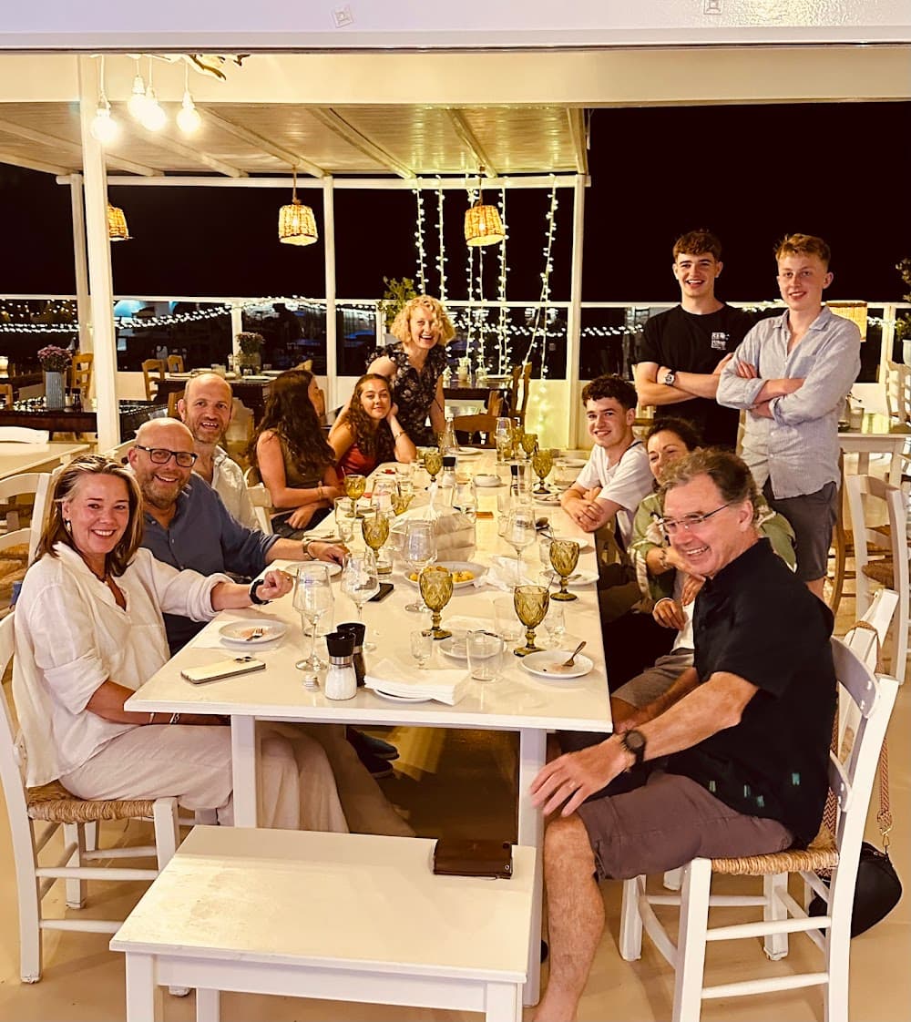 Paraplous Restaurant - Cover