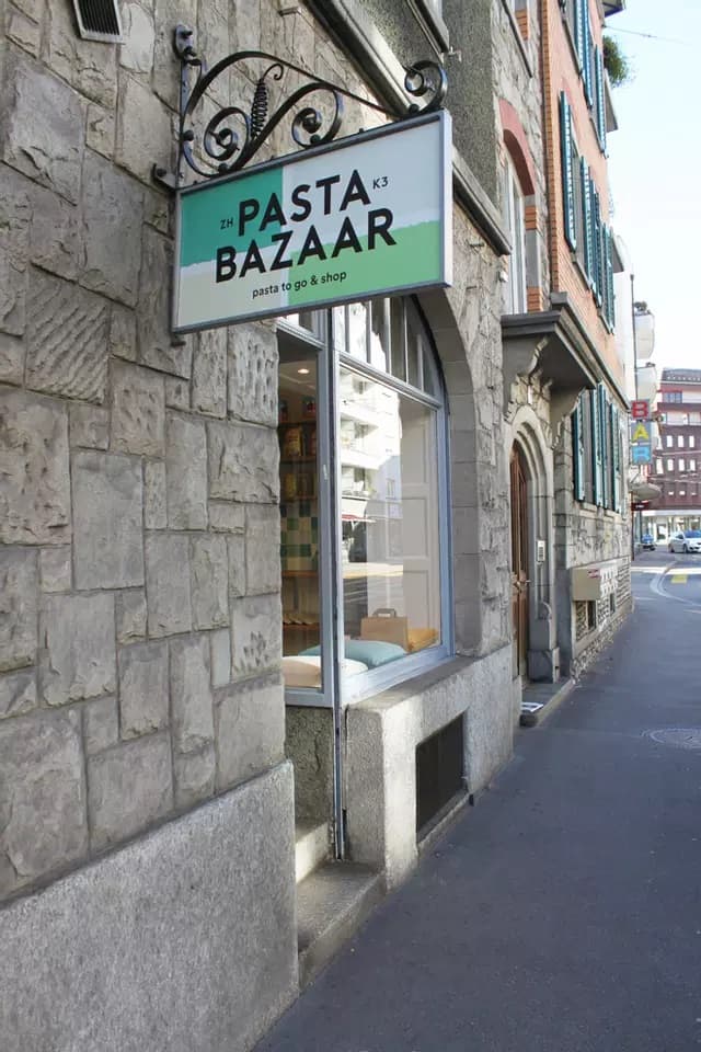 Pasta Bazaar - Cover