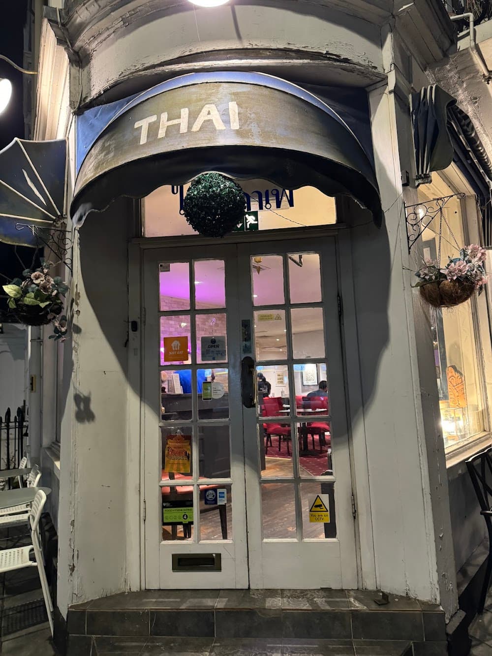 Pimlico Thai - Cover