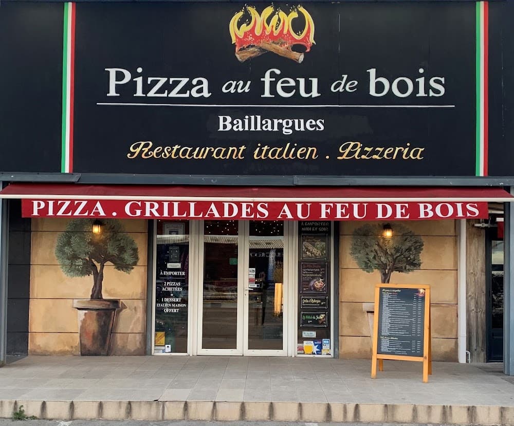 Pizza Baillargues - Cover