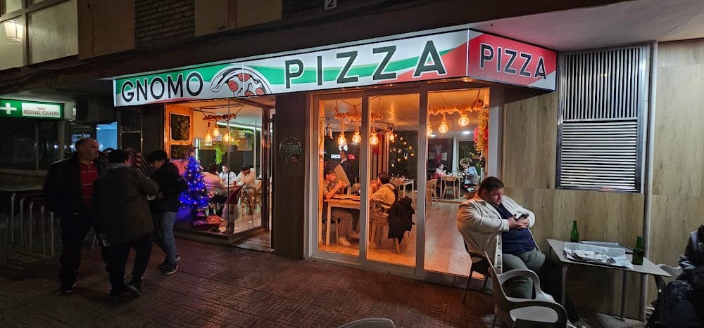 Pizzeria Gnomo - Cover