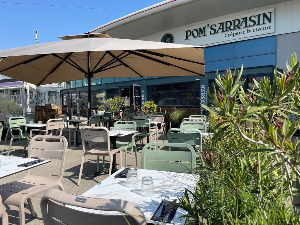 Pom' Sarrasin - Cover