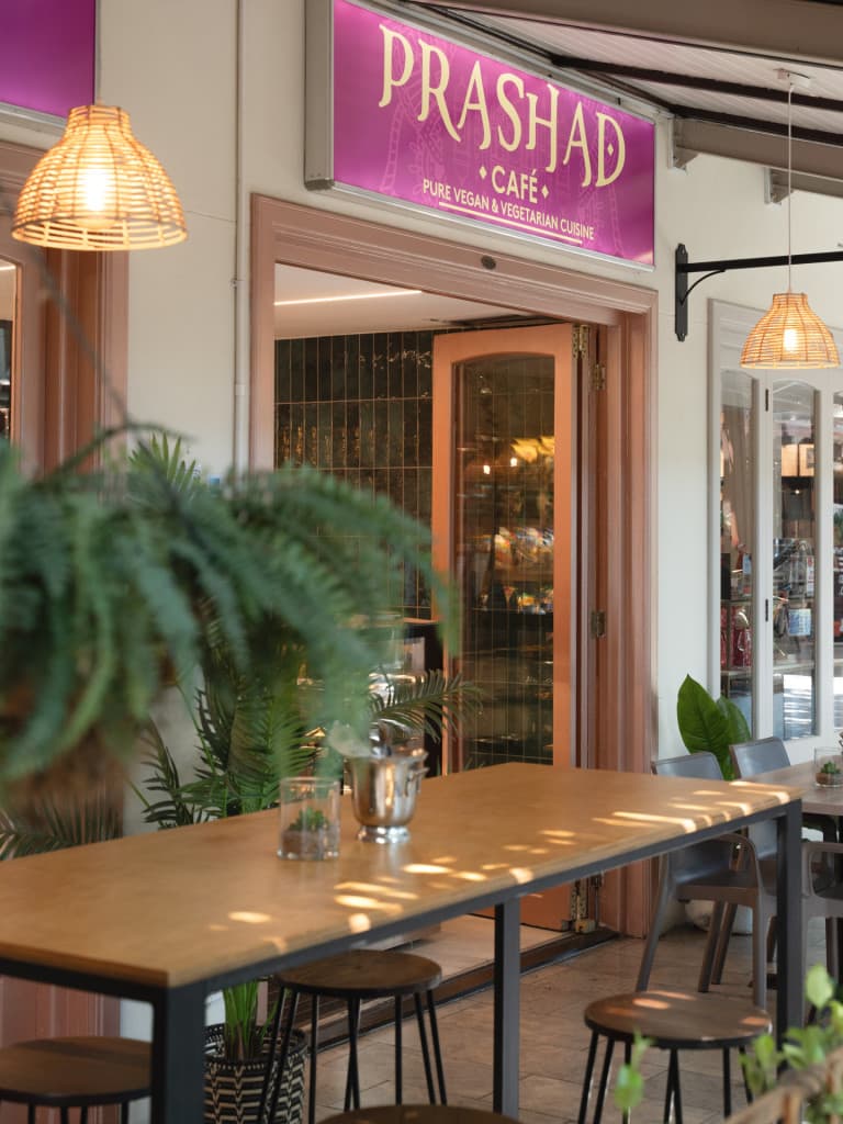 Prashad Cafe & Spices Constantia - Cover