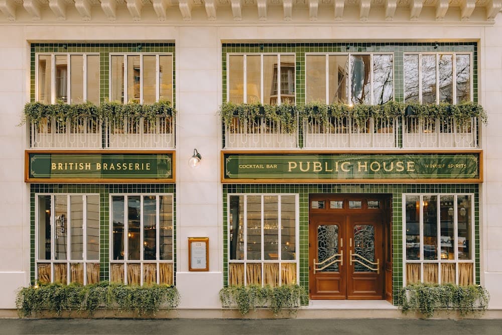 Public House Paris - Cover