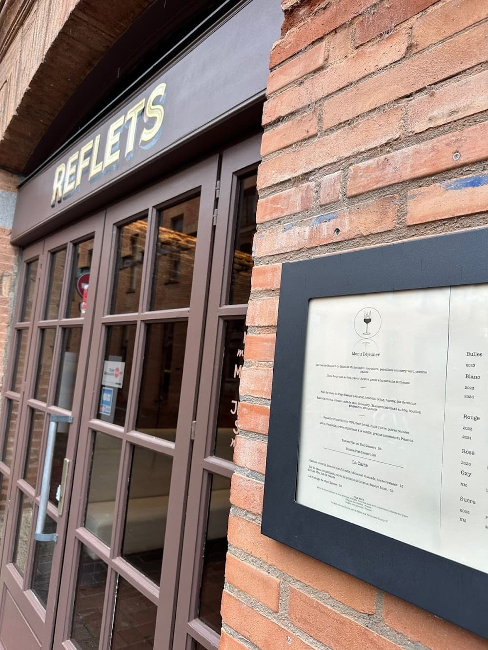 Reflets Toulouse - Cover