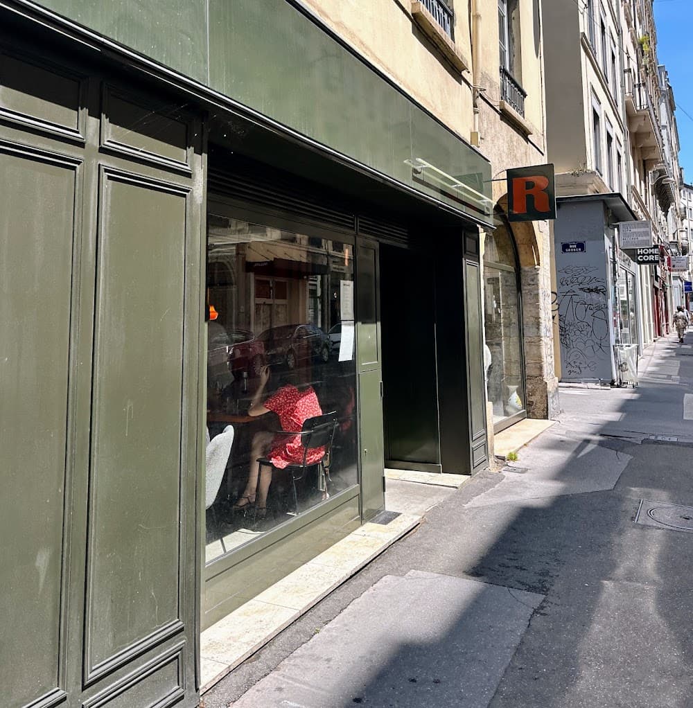 Regain restaurant LYON - Cover