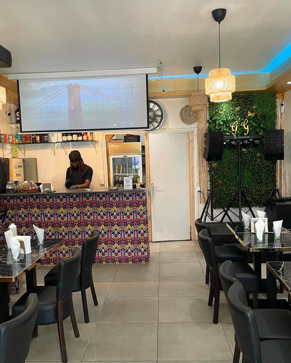 Restaurant Africain chez GG - Cover