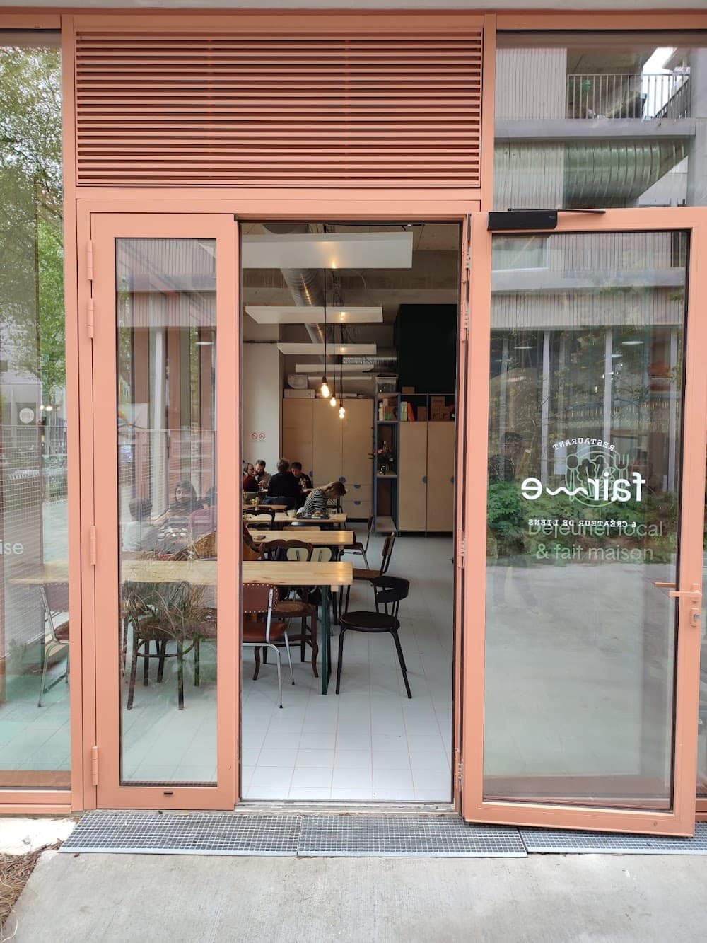 Restaurant associatif Fair~e - Cover