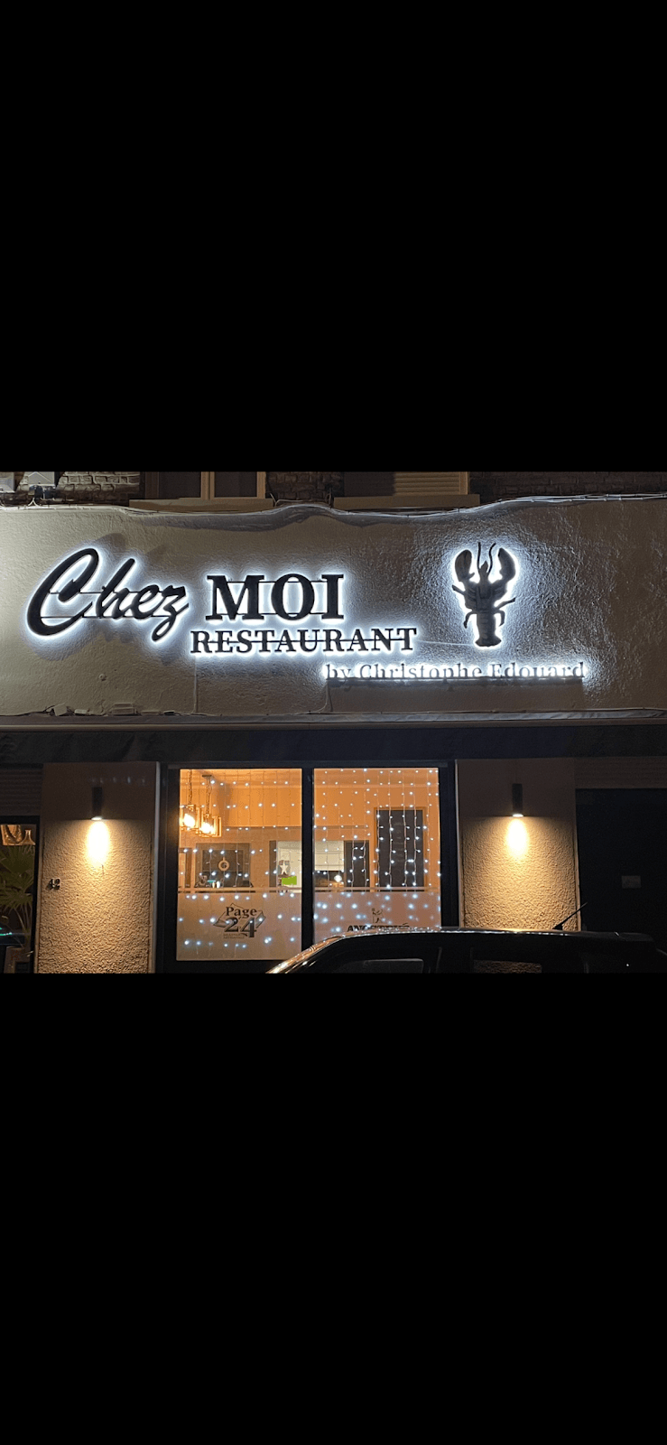 Restaurant Chez Moi - Cover