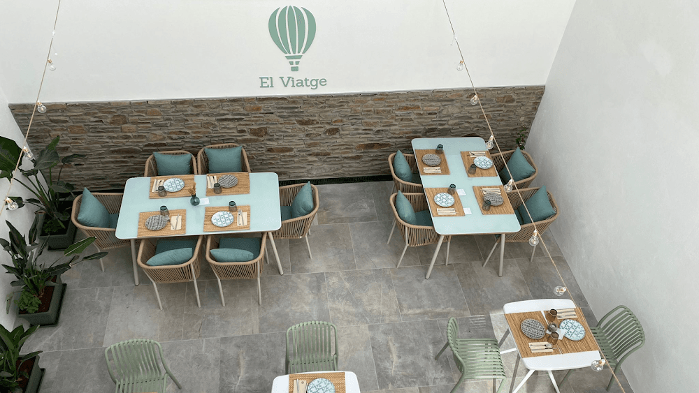 Restaurant El Viatge - Cover