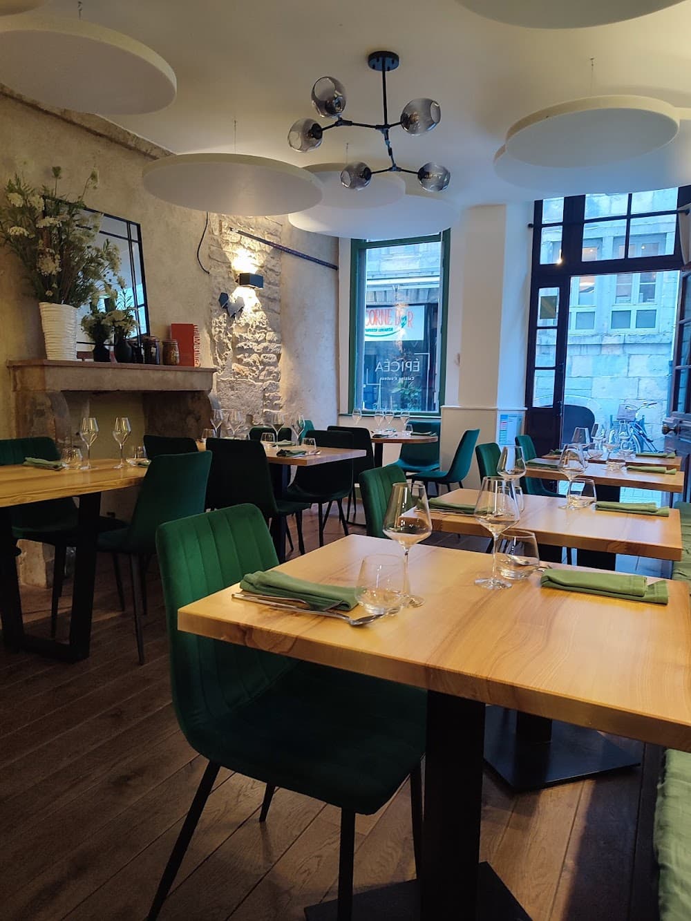 Restaurant Épicéa - Cover