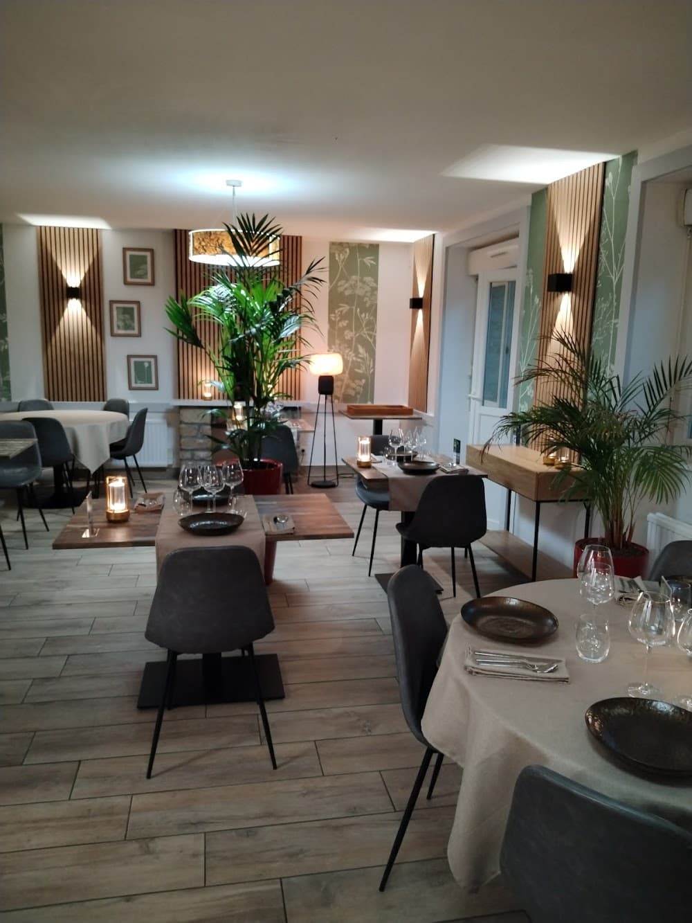 Restaurant Fleur d'Aubépine - Cover