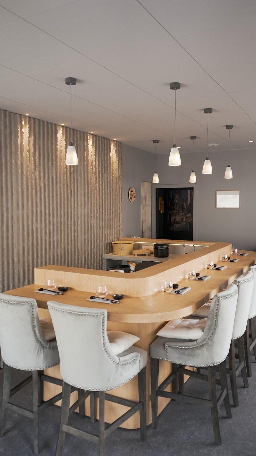 Restaurant IKI - Cover