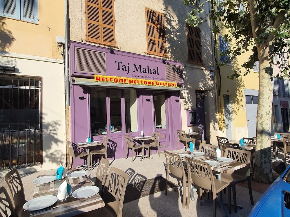 Restaurant Indien Taj Mahal Hyères - Cover