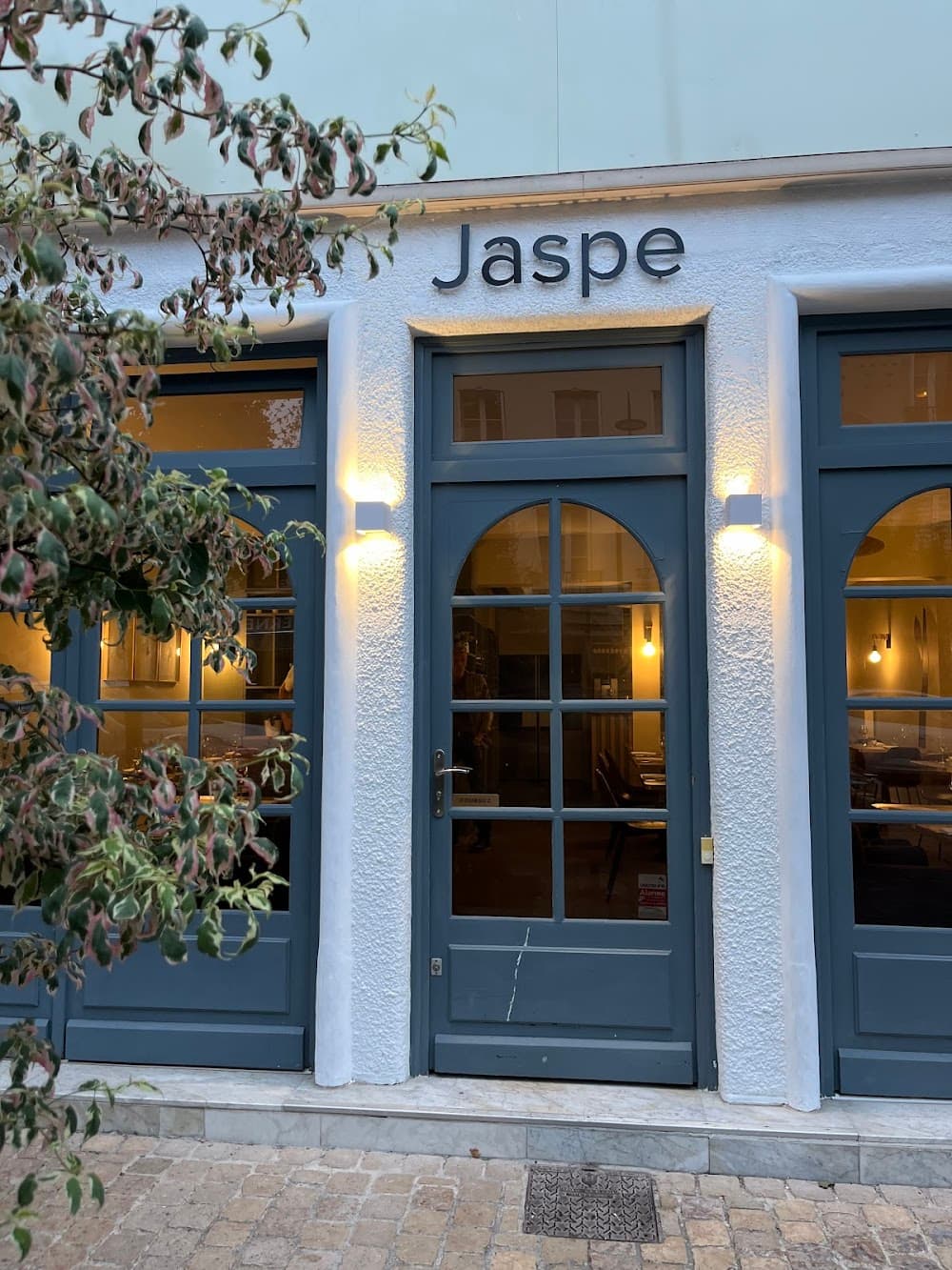 Restaurant Jaspe - Cover