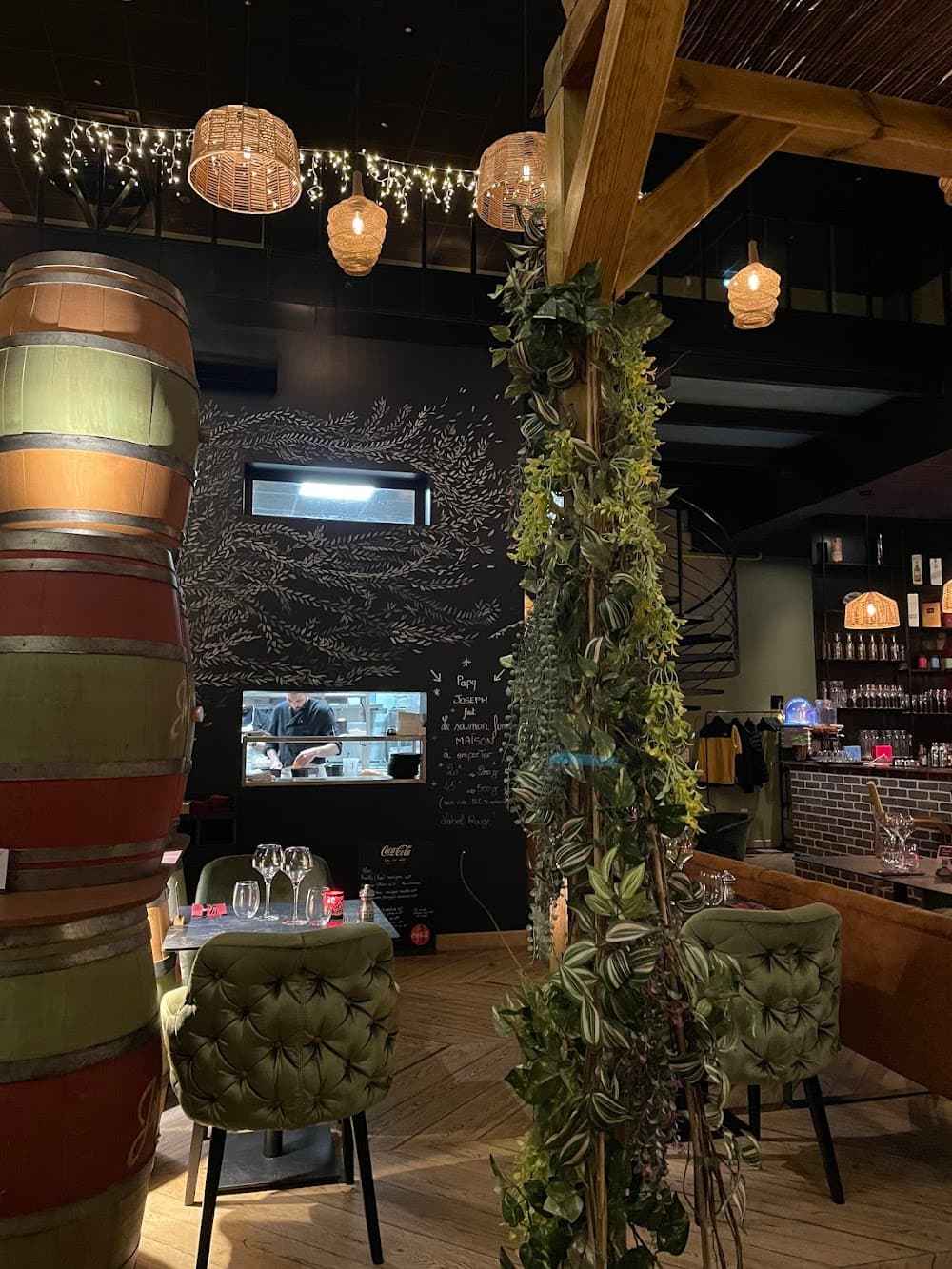 Restaurant Joseph - Cover