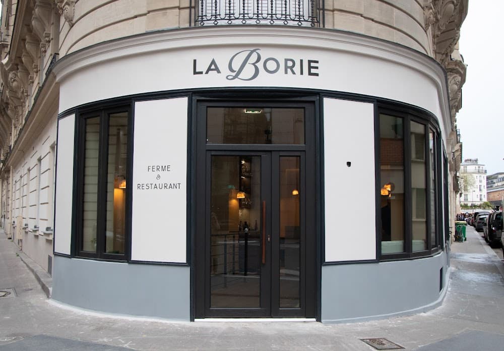 Restaurant La Borie - Cover