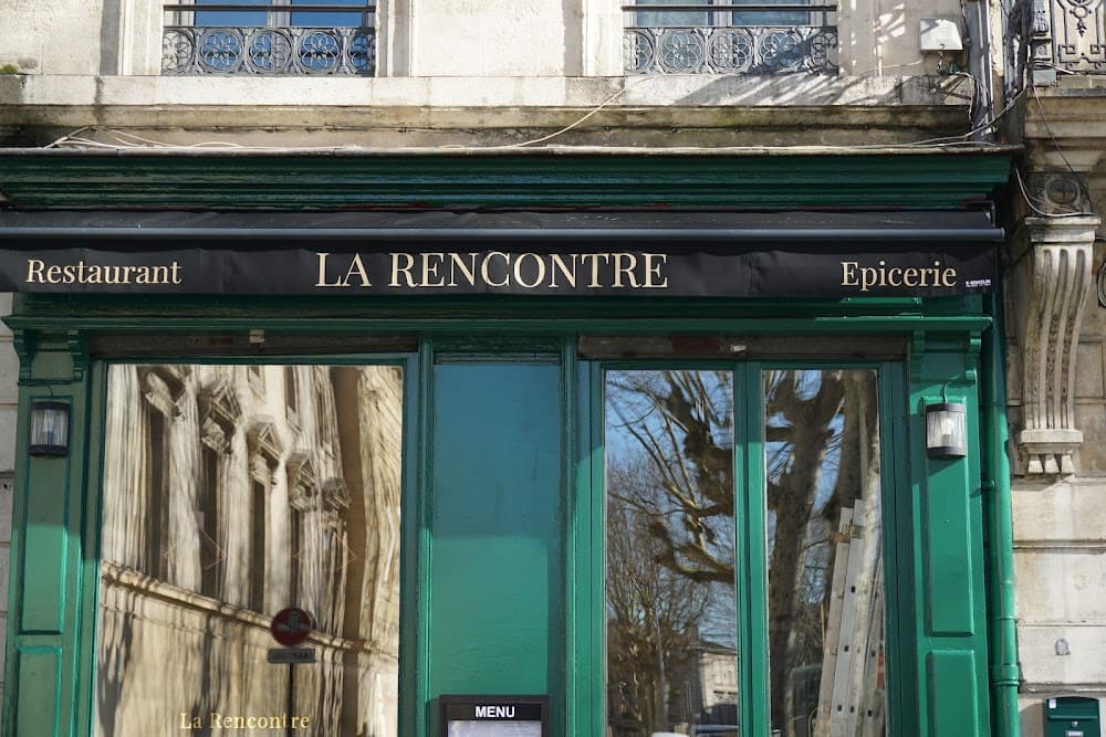 Restaurant La Rencontre - Cover