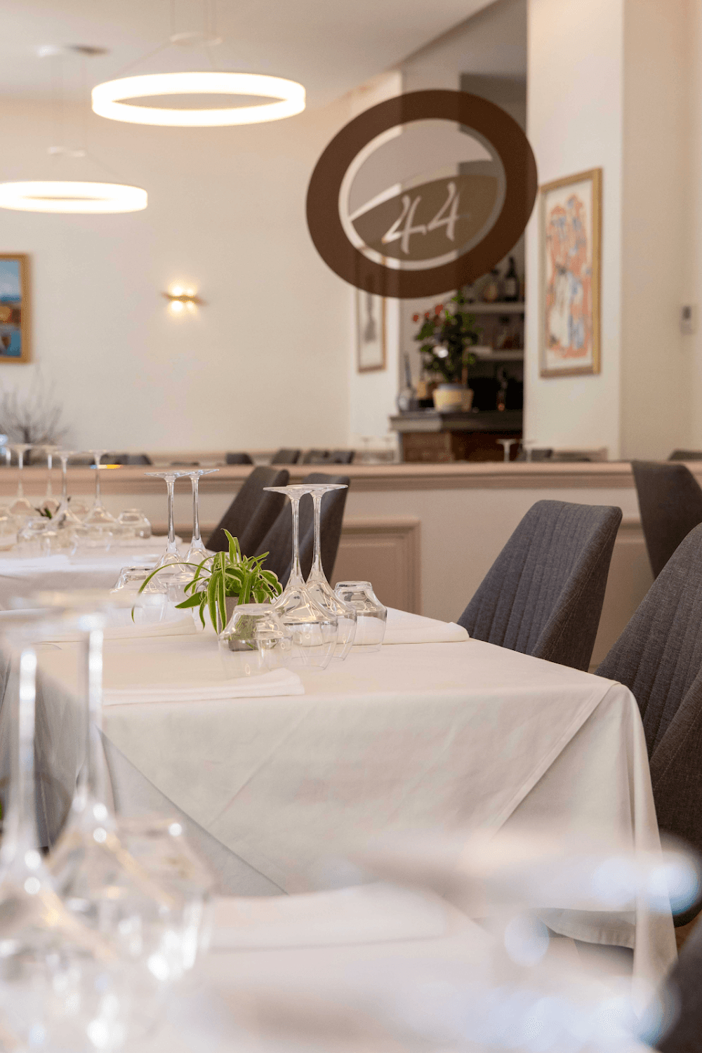 Restaurant le 44 - Cover