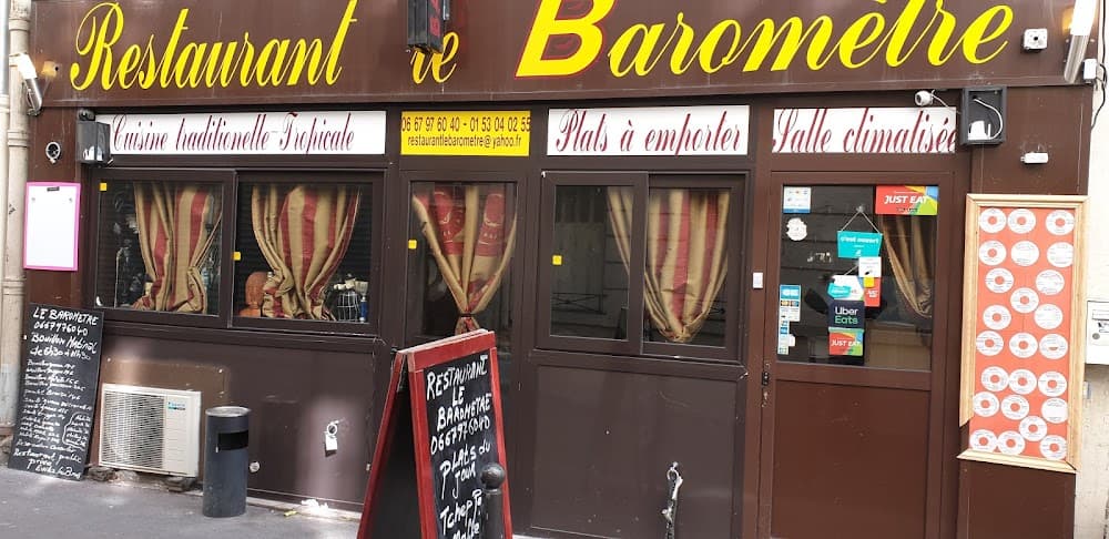 RESTAURANT LE BAROMETRE - Cover