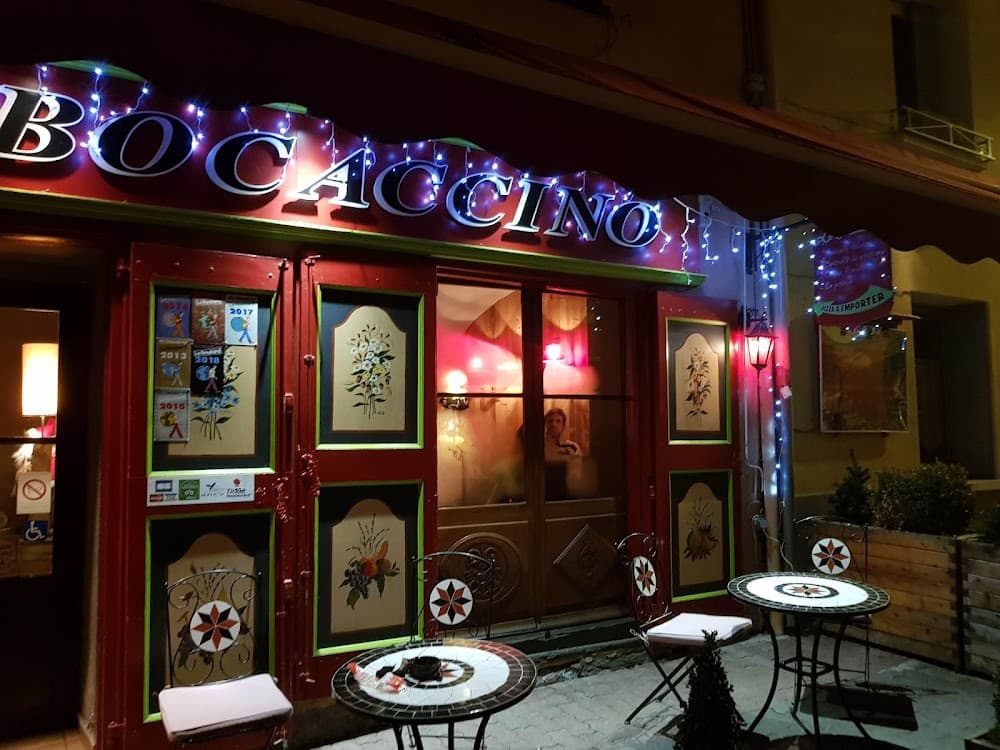 Restaurant le Bocaccino - Cover