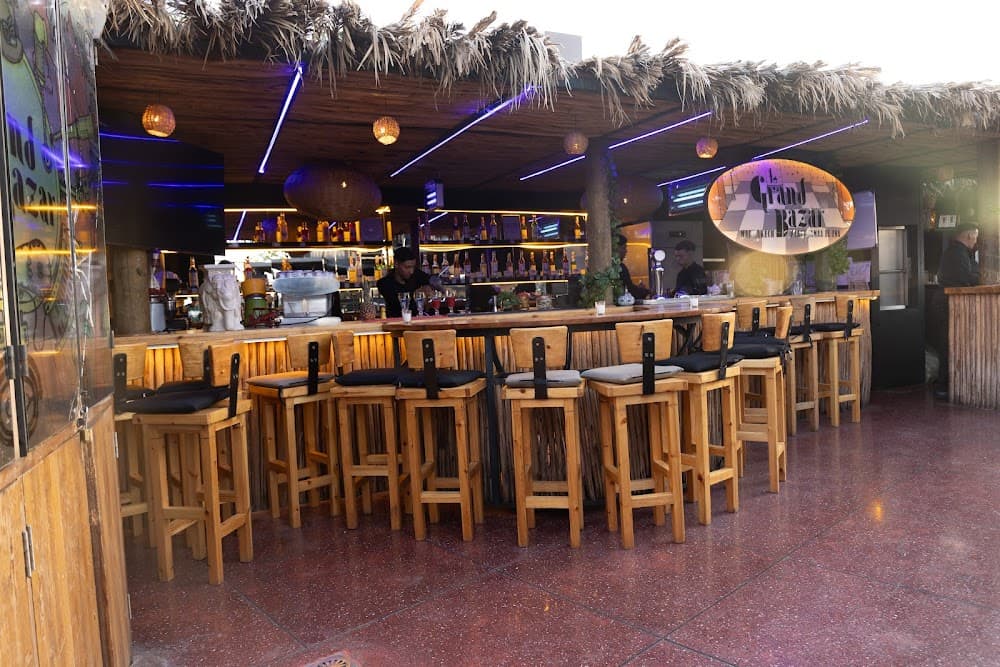 Restaurant Le Grand Bazar Marrakech - Cover
