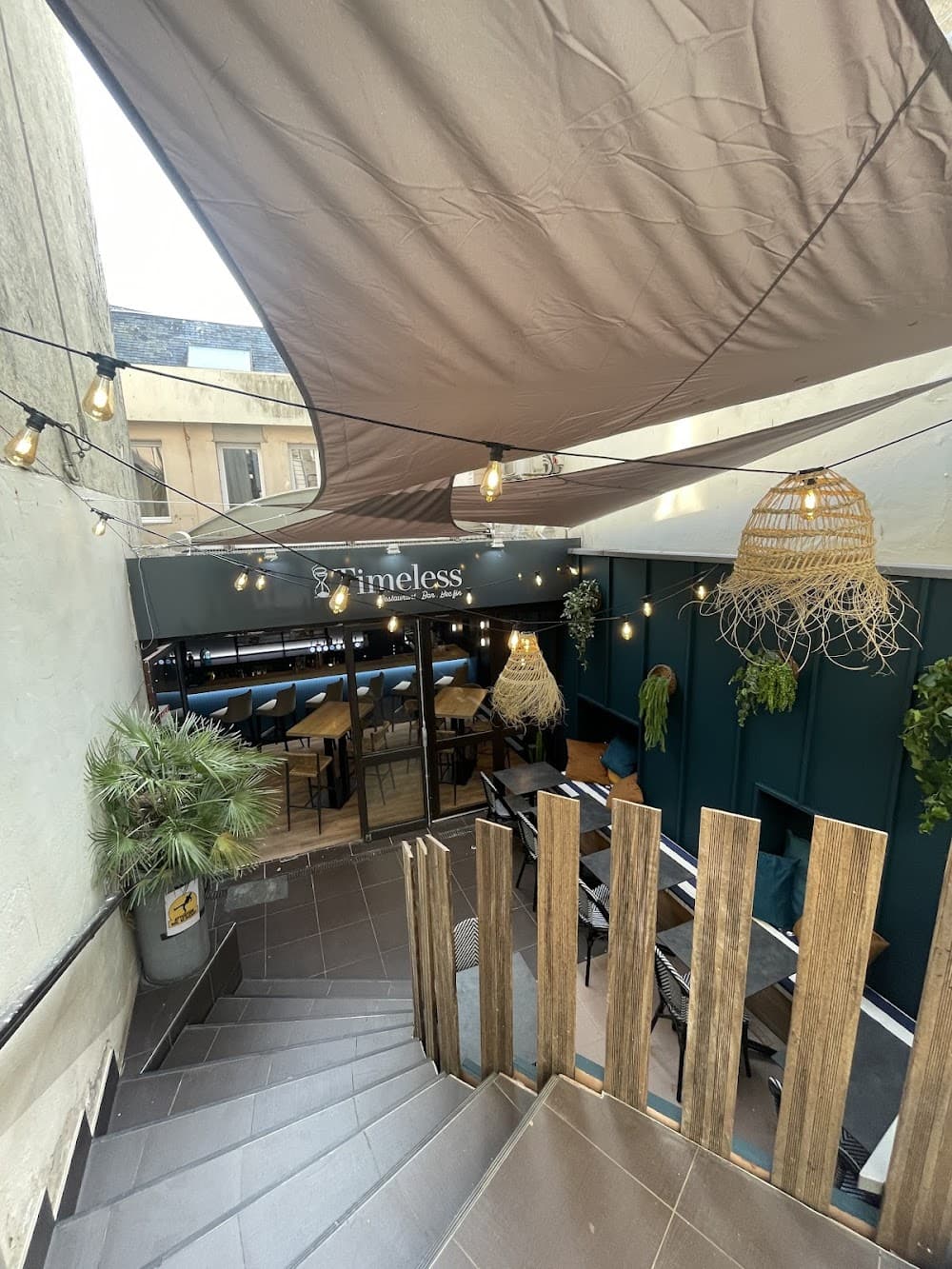 Restaurant Le Timeless - Cover