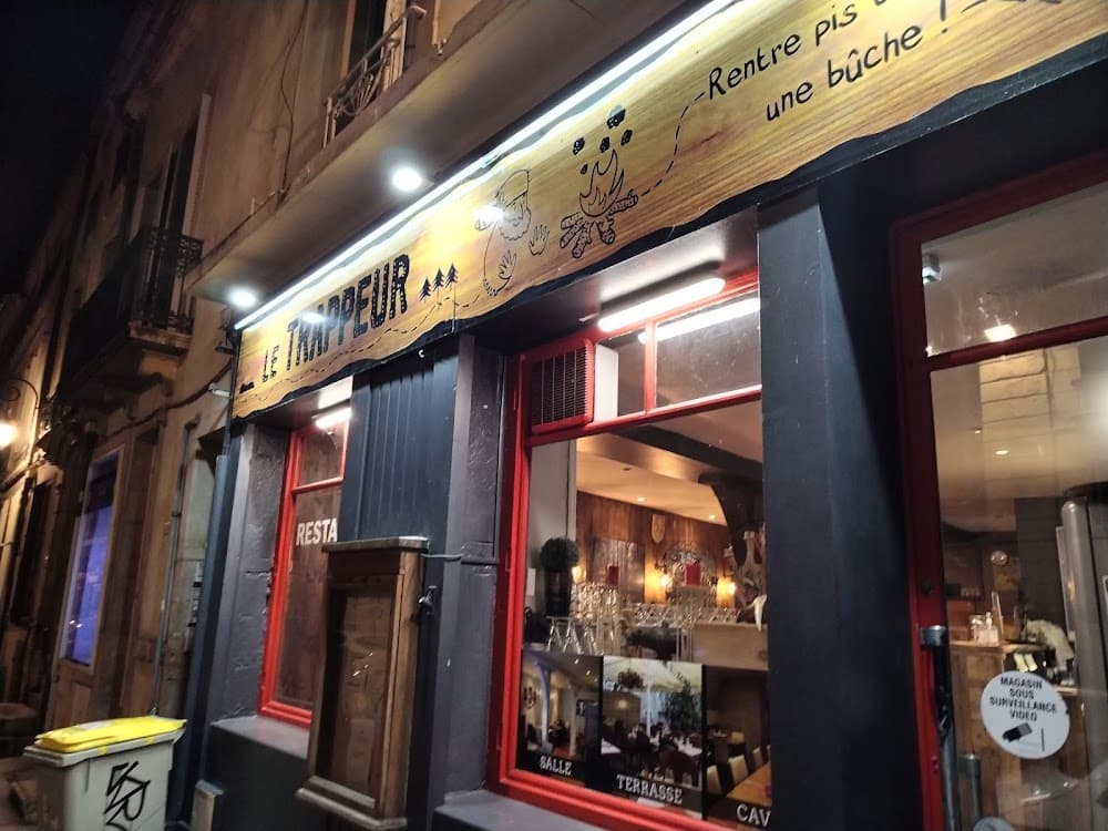 Restaurant Le Trappeur - Cover