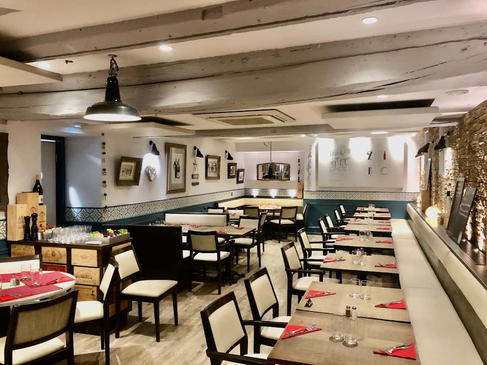 Restaurant le Zinc - Cover