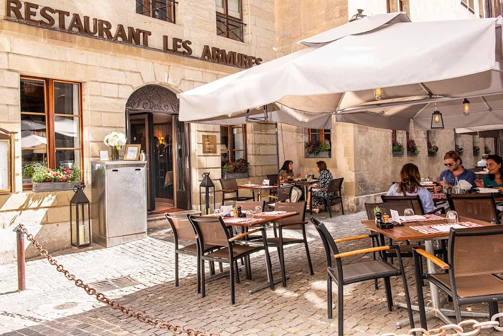 Restaurant Les Armures - Cover