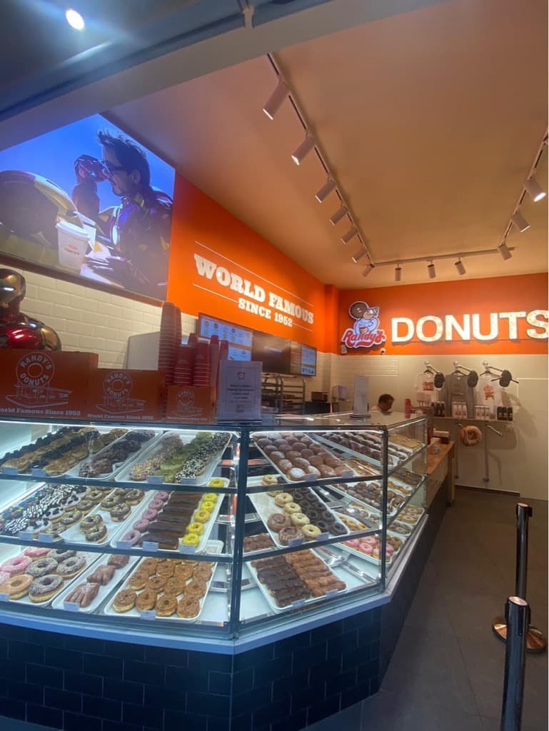 Randy's Donuts - Cover