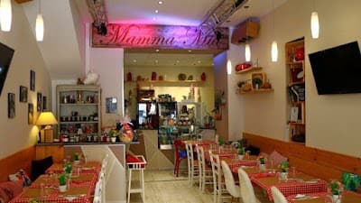 Mamma Mia Ristorante - Cover