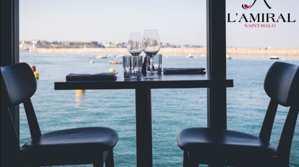 L'Amiral Saint-Malo - Cover