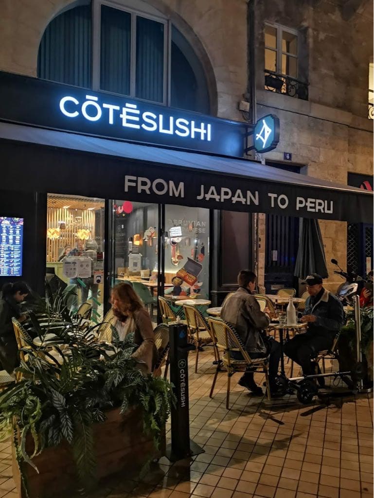 Côté Sushi Bordeaux - Cover