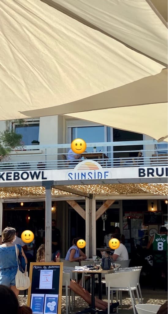 Sunside Café - Cover