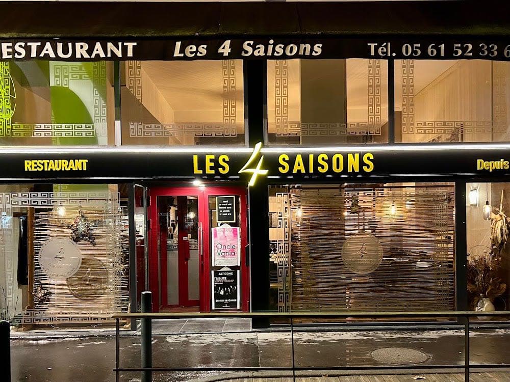 Les 4 Saisons - Cover