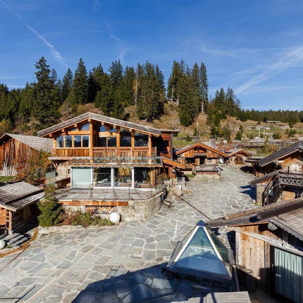 Le Hameau De Mon Père - Cover