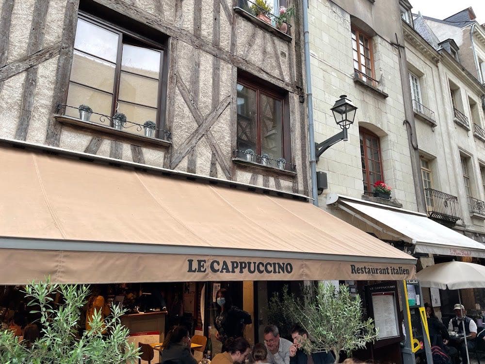 Le Cappucino - Cover