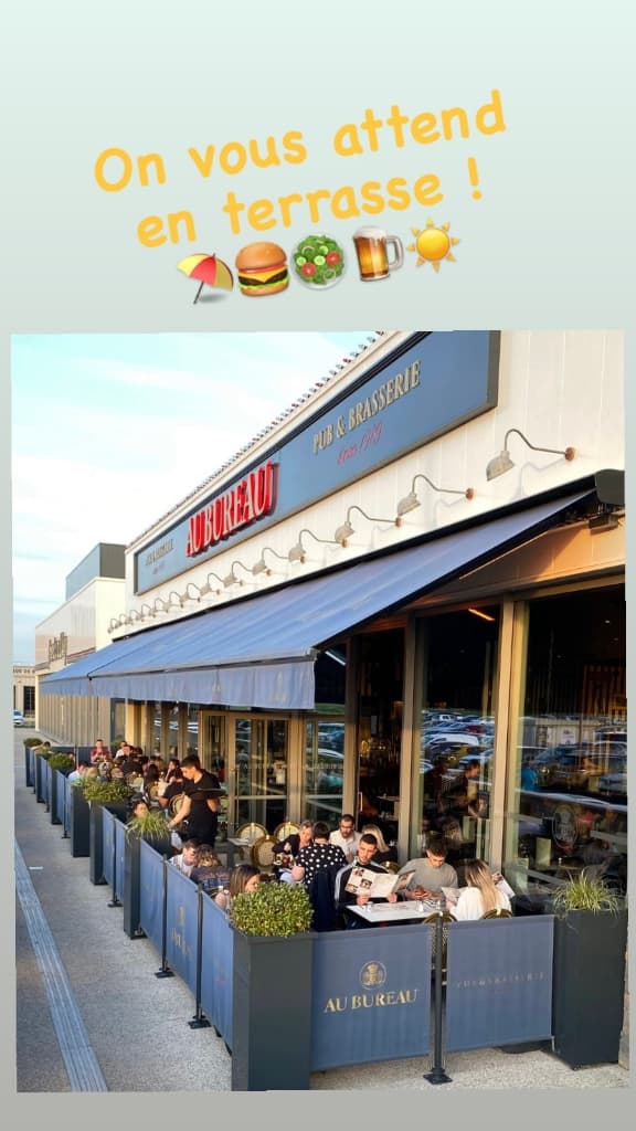 Au Bureau Chalon-sur-Saône - Cover