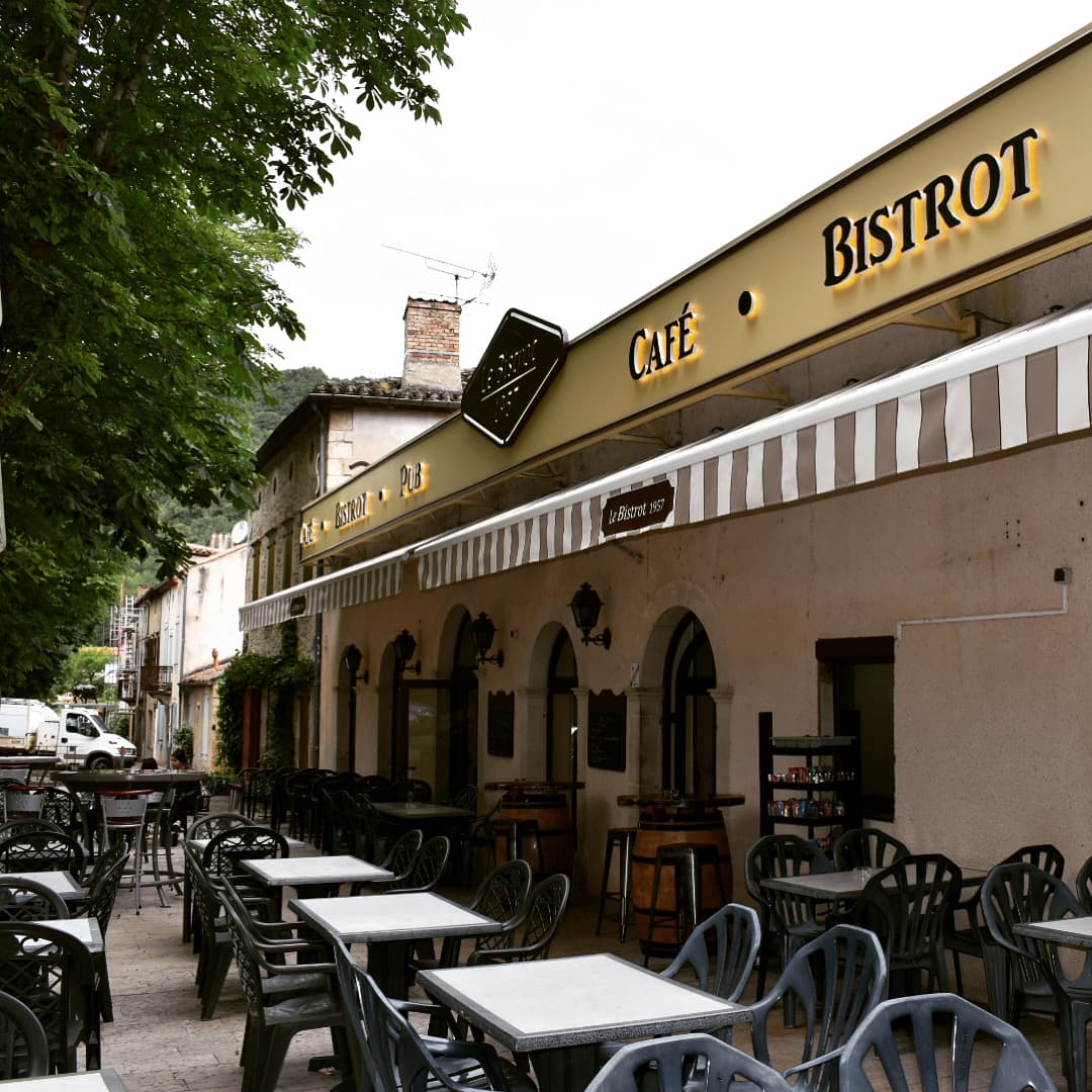 Le bistrot 1957 - Cover