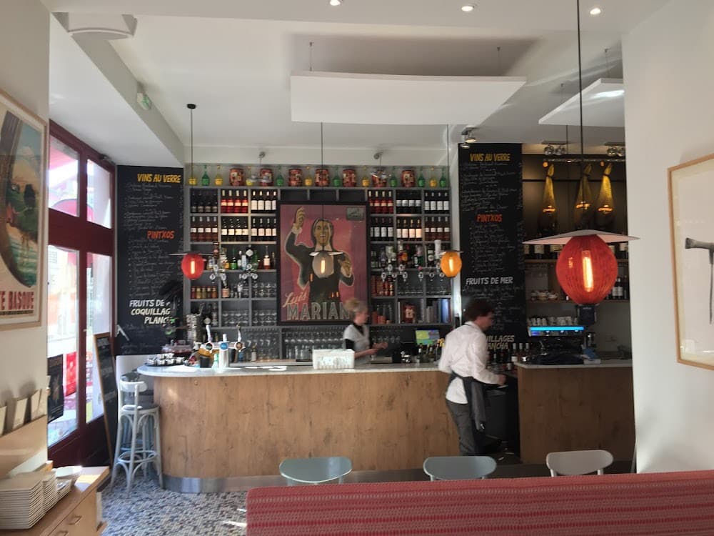 Chistera & Coquillages - Cover