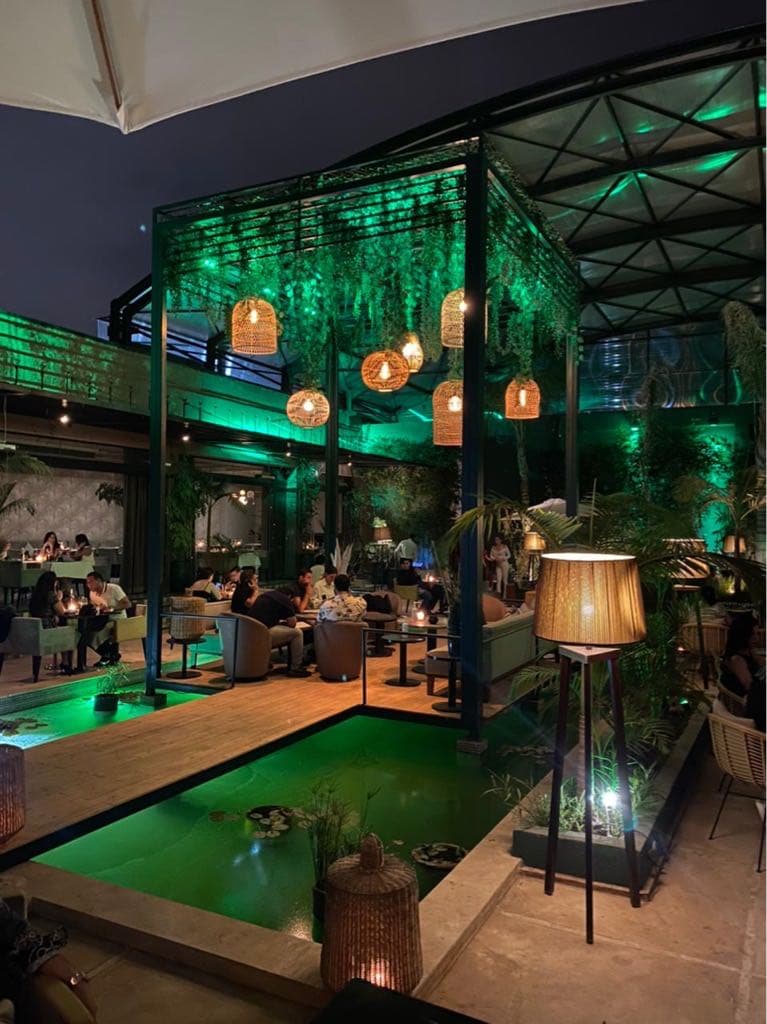 Nouba Restaurant Marrakech - Cover