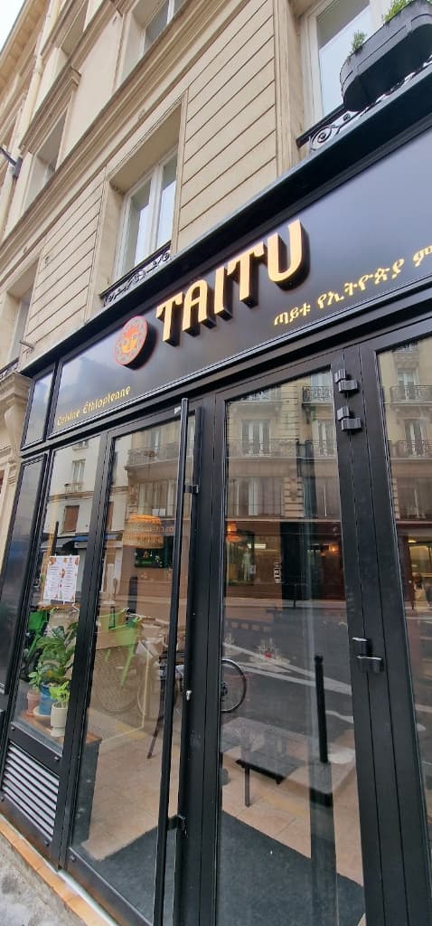 Taitu Cuisine éthiopienne - Cover