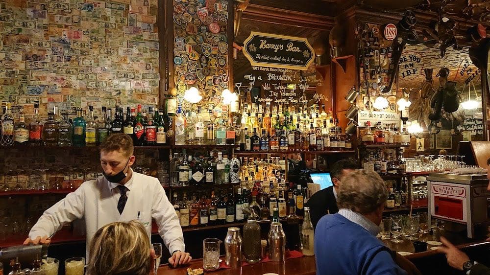 Harry's New York Bar - Cover