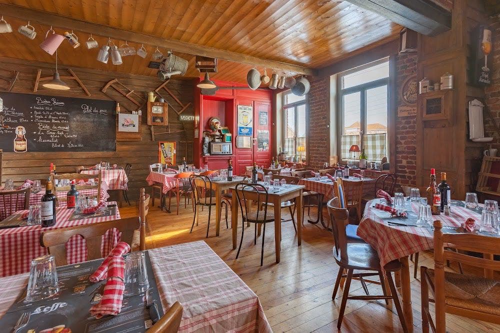 Estaminet Chez Léon - Cover