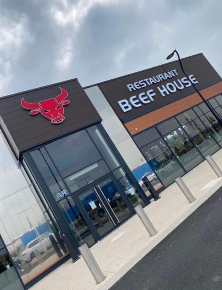 Beef house st mard - Cover