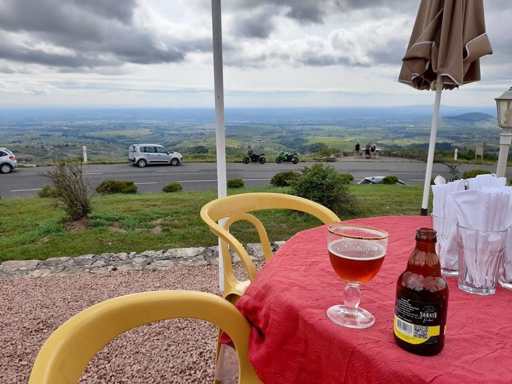 La Terrasse du Beaujolais - Cover