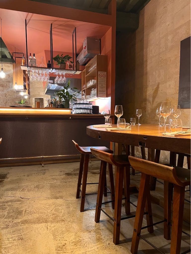 Demeter, Restaurant Bordeaux - Cover